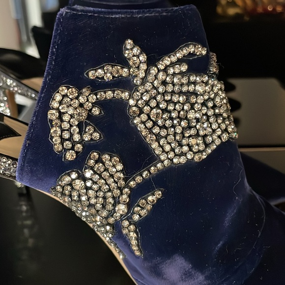 Jimmy Choo Limited Edition Mules - Picture 3 of 9
